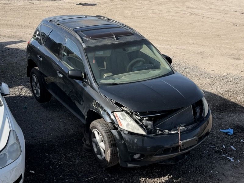 2005 Nissan Murano Parts - UTPAP Ogden
