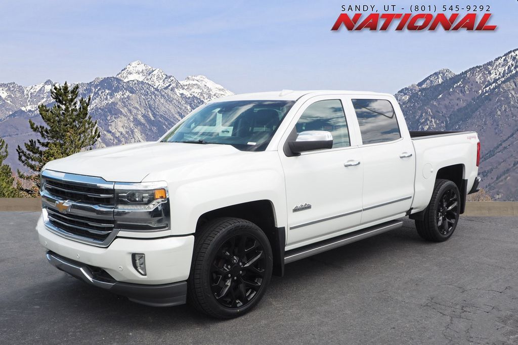 2017 Chevrolet Silverado 1500 High Country