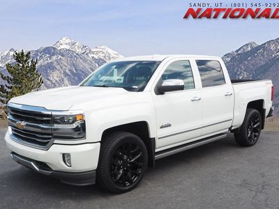 2017 Chevrolet Silverado 1500 High Country