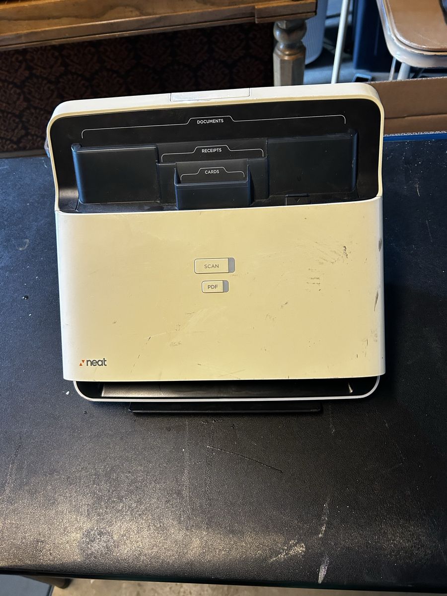 Neat paper scanner used priced to sell fast