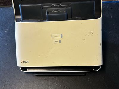 Neat paper scanner used priced to sell fast
