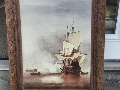 Framed Canvas Print