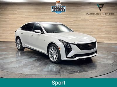 2025 Cadillac CT5 Sport