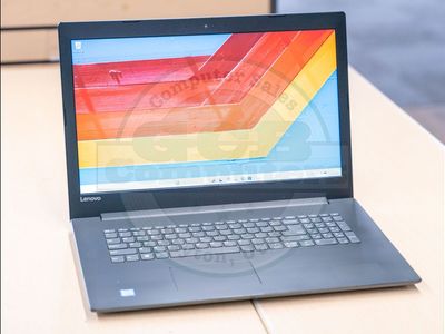 Lenovo Ideapad 330 i5-8250U 500GB SSD 20GB RAM Windows 11 Laptop 17 Inch