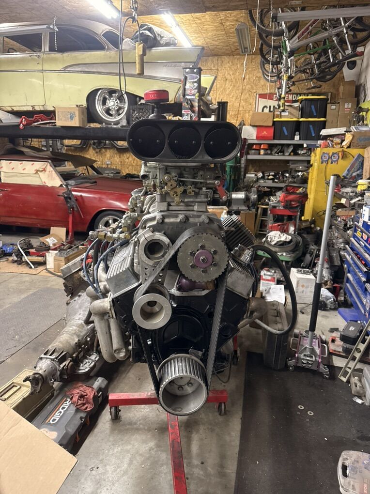 Supercharged Sbc 671