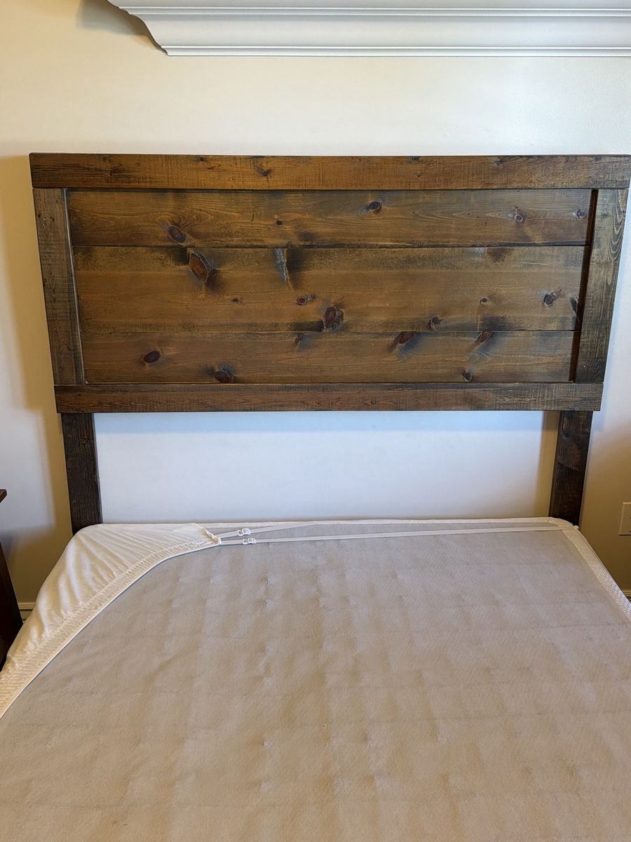 Wood Queen Headboard
