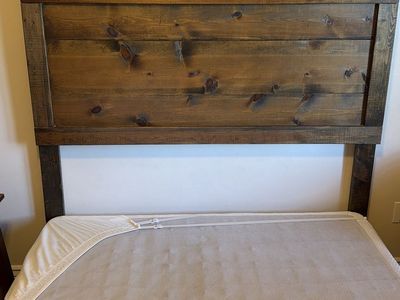 Wood Queen Headboard
