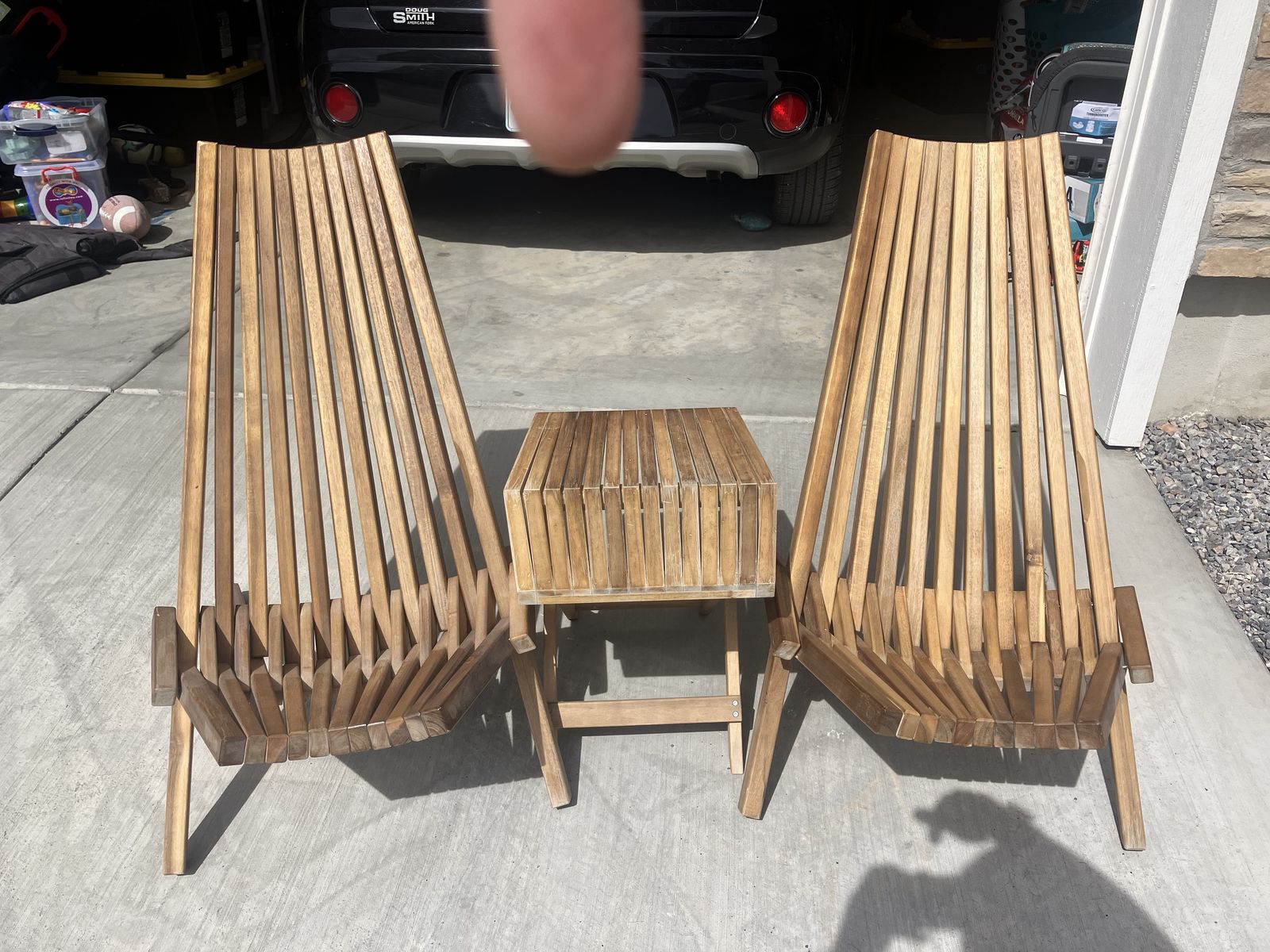 Porch chair OBO