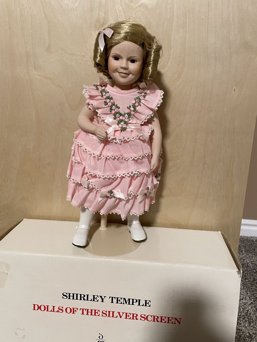 Shirley Temple Doll Littlest Rebel.  