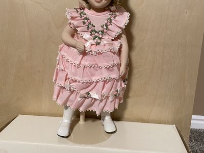 Shirley Temple Doll Littlest Rebel.