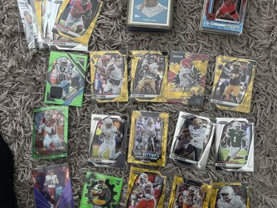 Smaller Sports cards Collection.