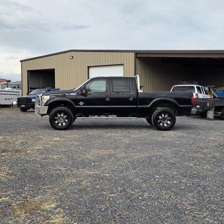 2012 FORD F250 SUPER DUTY