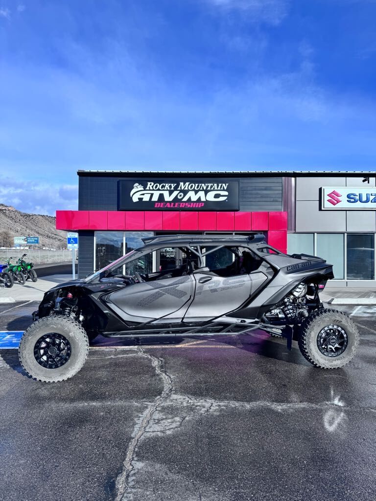 2025 Can-Am Maverick R MAX X rs With SMART-SHOX