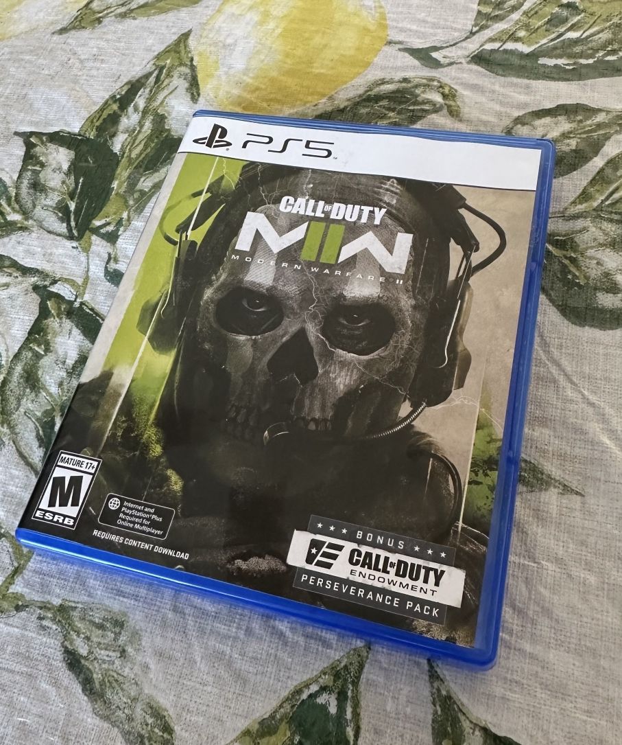 Like New! Call of Duty – Modern Warfare 2