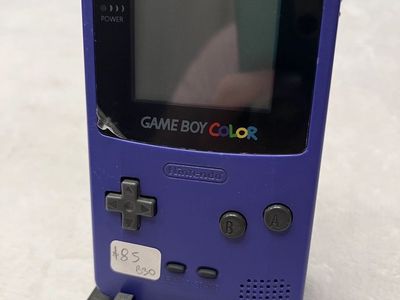 GameBoy Color - Purple