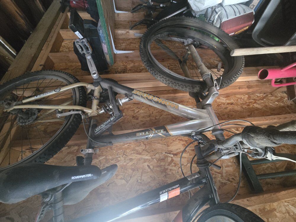 old bikes for parts or rebuild