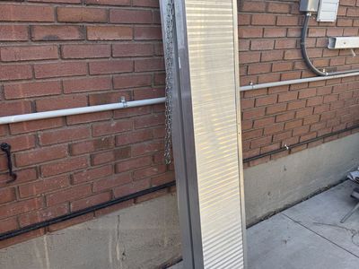 Aluminum loading ramps