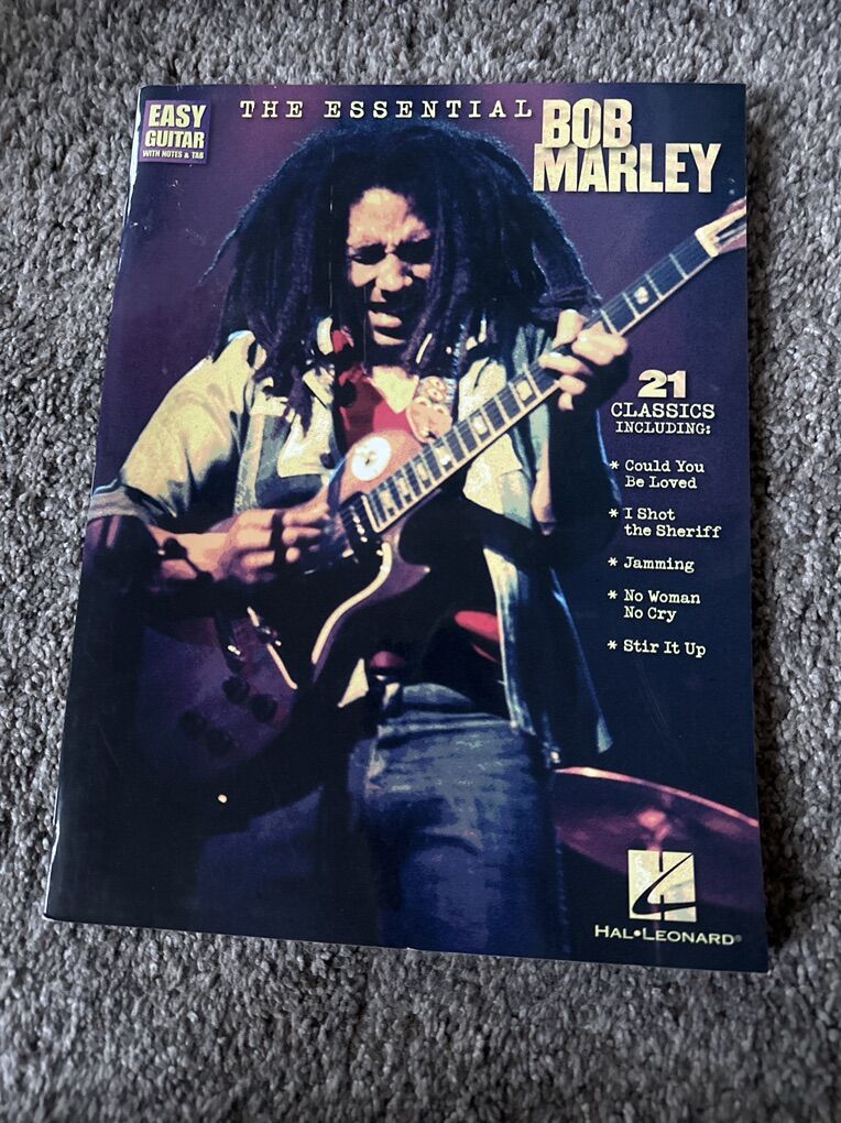 Bob Marley - Easy Guitar Book with Notes and Tab