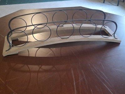 Hangable Wine/Bottle rack
