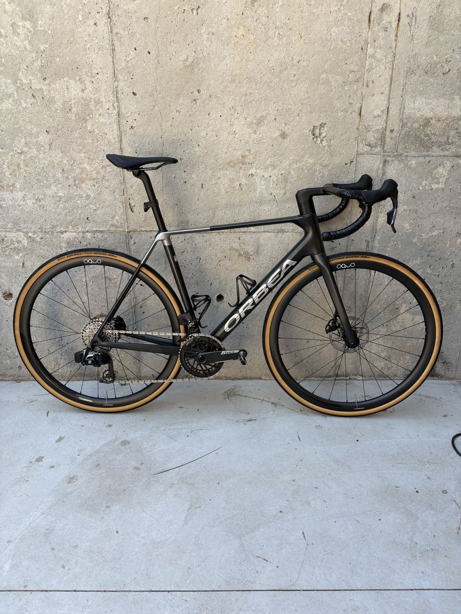 ORBEA ORCA M21ETEAM 2026 size 53, 165mm cranks, climbing gearing, tubeless