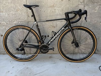 ORBEA ORCA M21ETEAM 2026 size 53, 165mm cranks, climbing gearing, tubeless