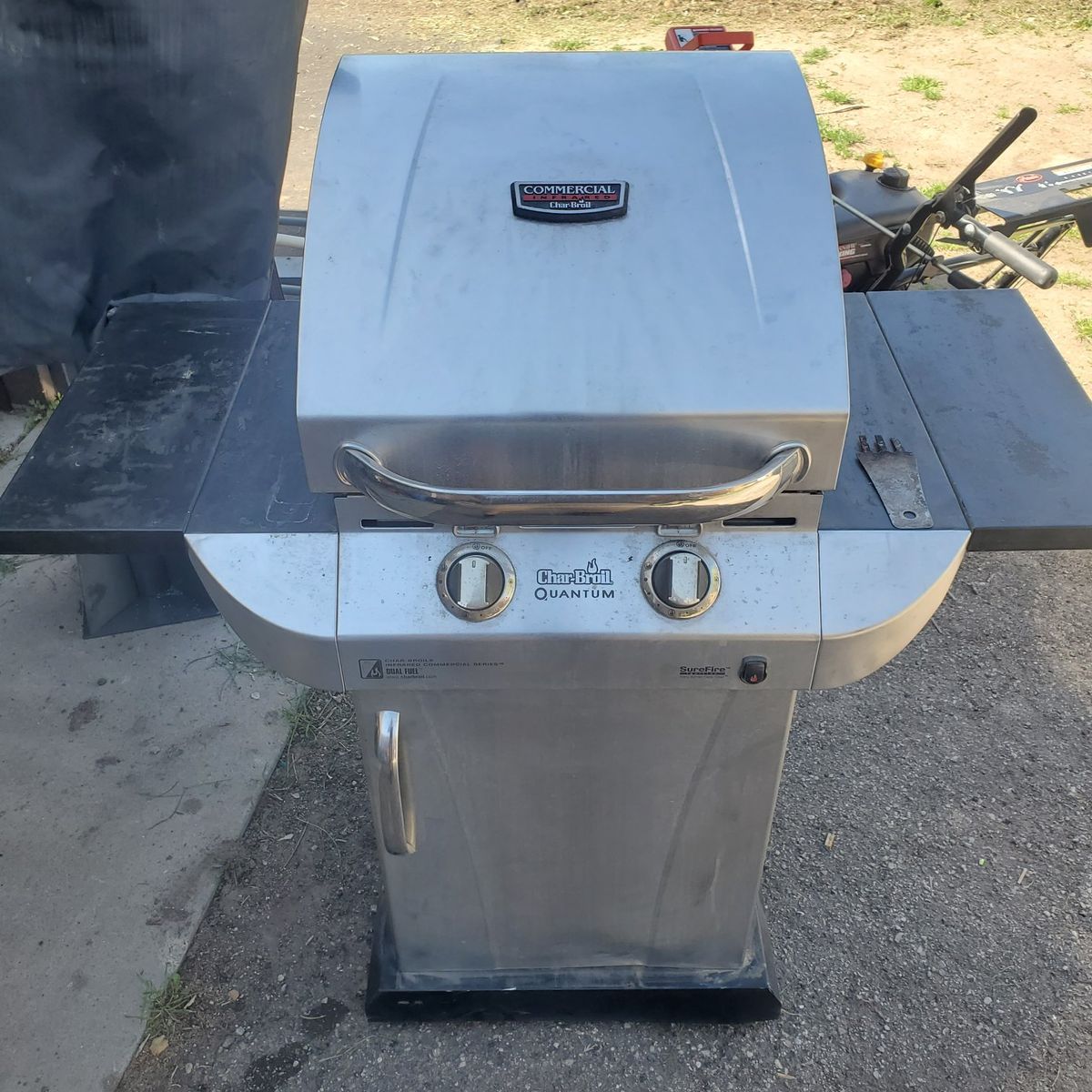 Charbroil 2 burner gas grill