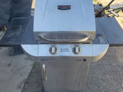 Charbroil 2 burner gas grill