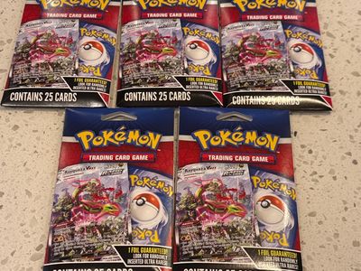 Pokémon Booster Pack Lot Sealed Packs and Bundle