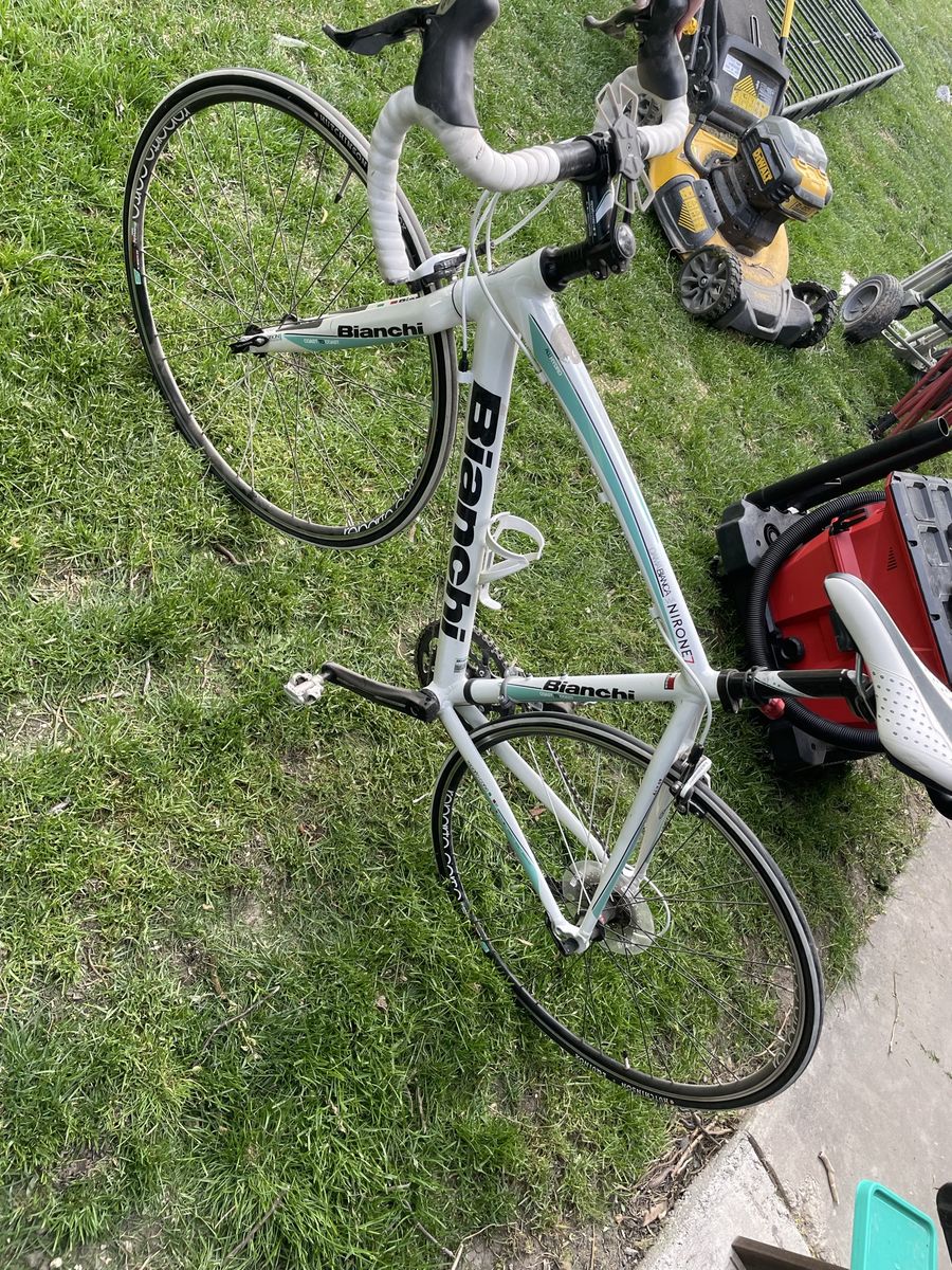 Bianchi Nirone 7 Carbon Bike