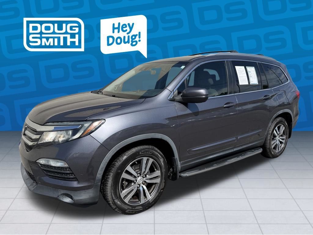2018 Honda Pilot EX w/Honda Sensing