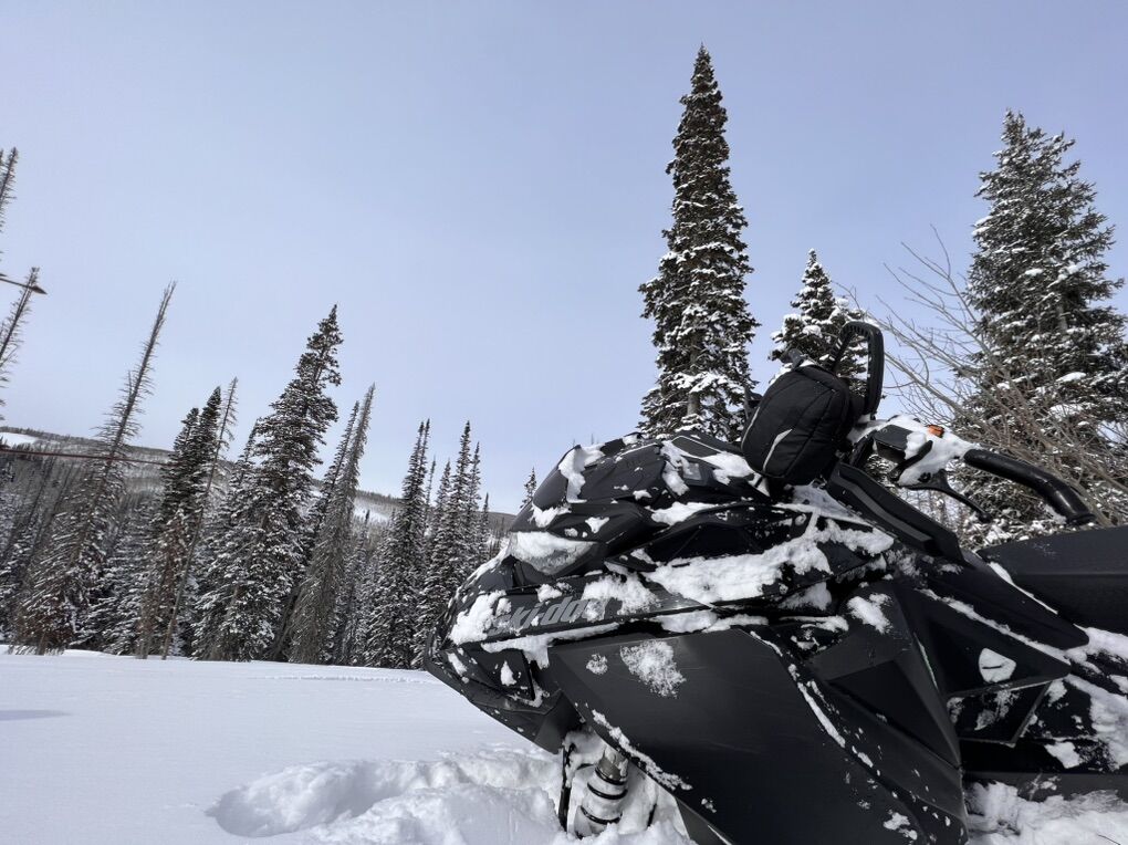2018 Skidoo 850 Snowmobile
