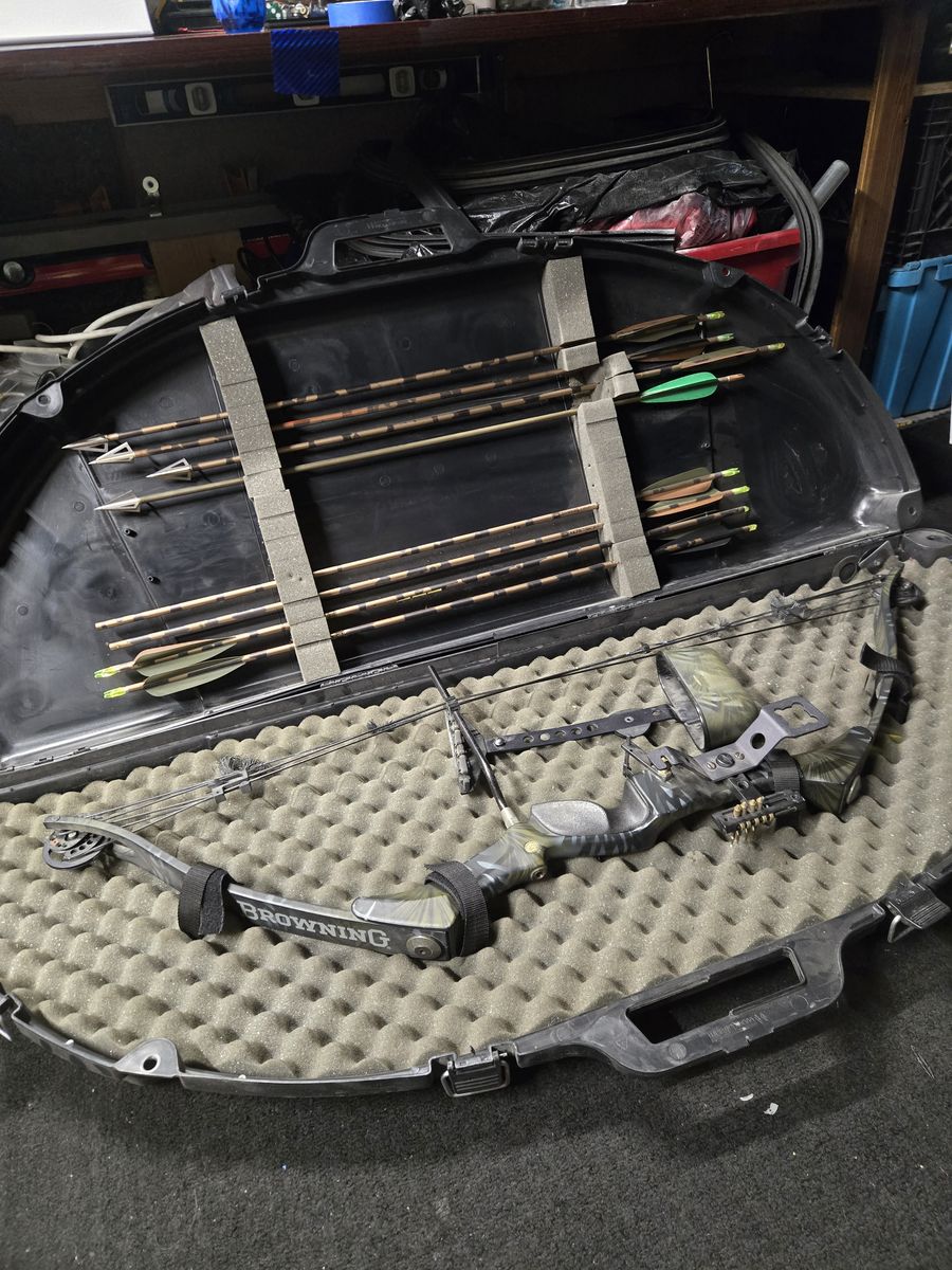 Older browning compound bow