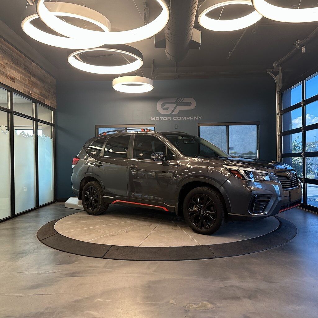 2021 Subaru Forester Sport