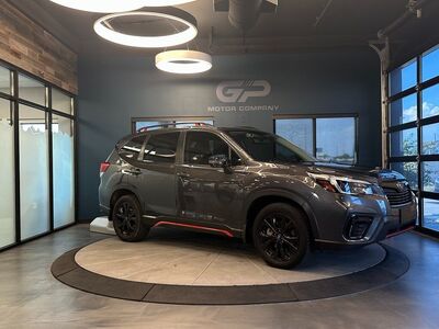 2021 Subaru Forester Sport