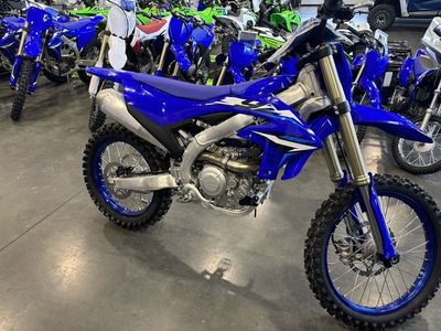 2026 Yamaha YZ450F Team Yamaha Blue