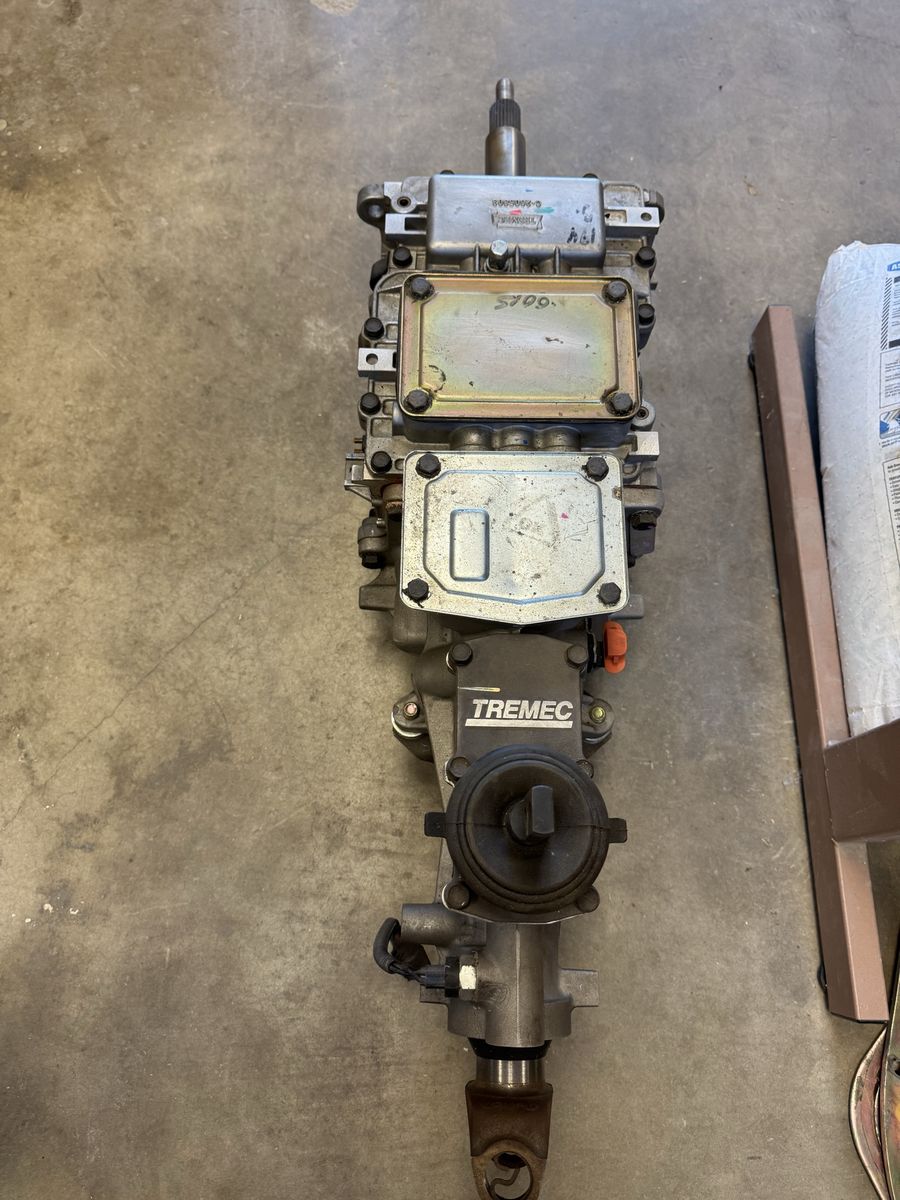Tremec TKO 600 ford transmission package