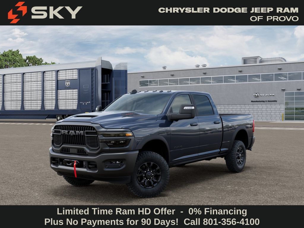 2026 Ram 2500 Power Wagon