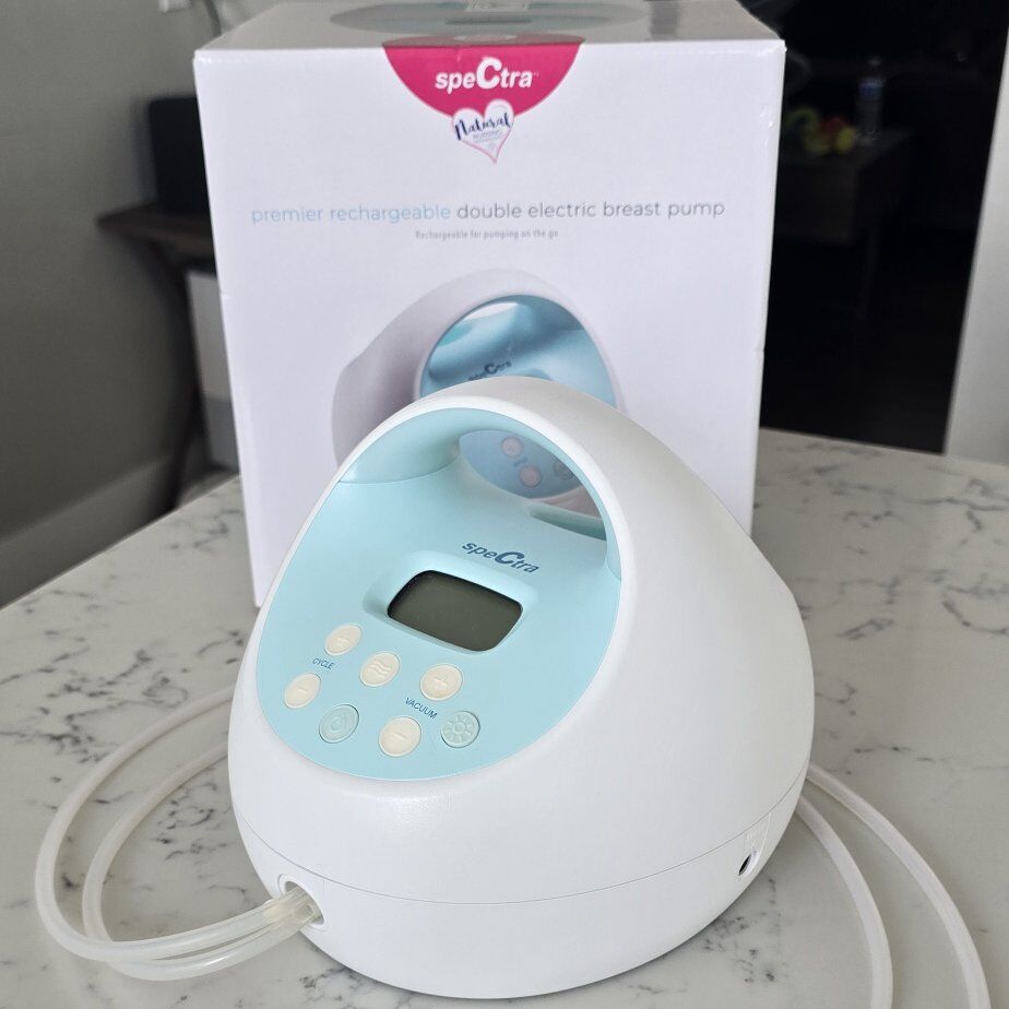 Spectra S1 Plus Breast pump w/ accessories & Backp