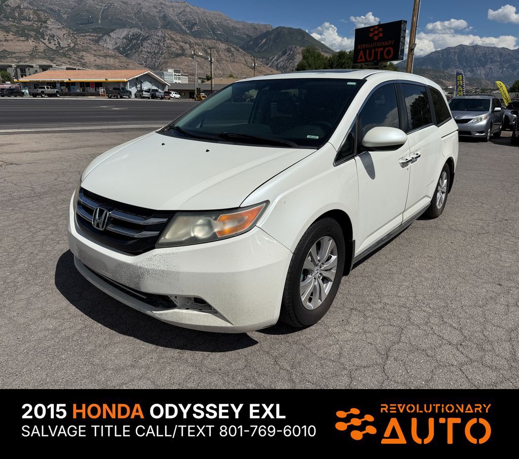 2015 Honda Odyssey EX-L