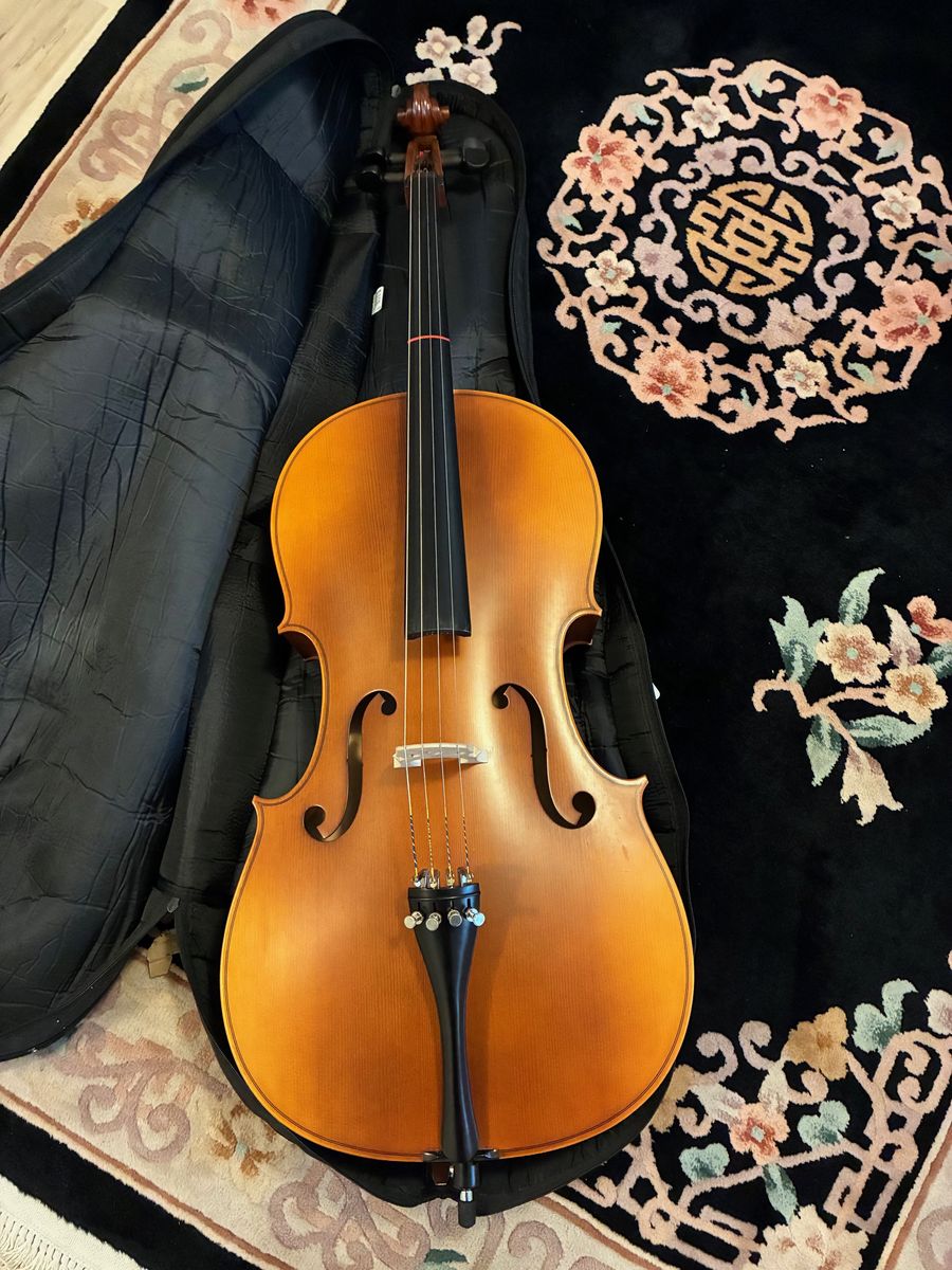 Knilling Bucharest 3/4 student cello in great condition