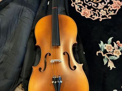 Knilling Bucharest 3/4 student cello in great condition
