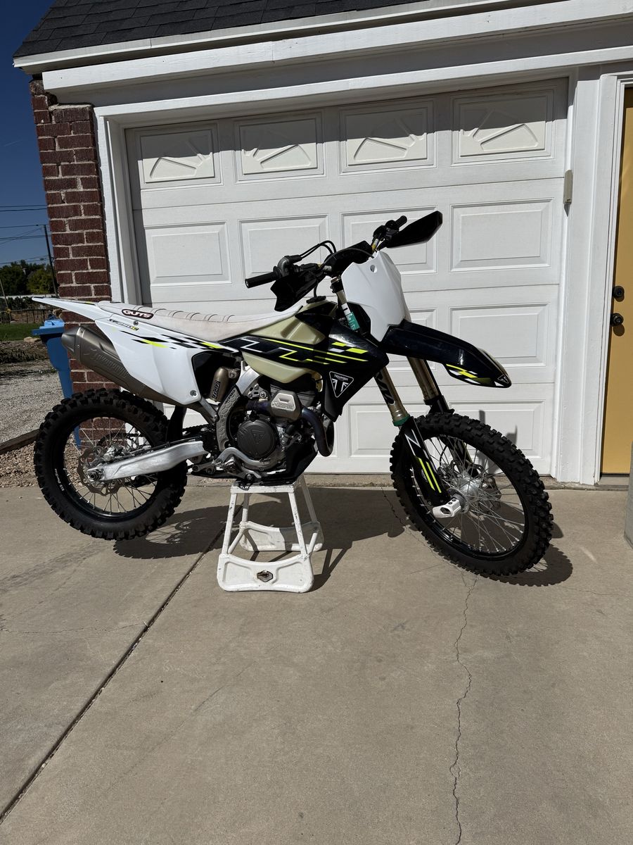 2026 Triumph TF250C
