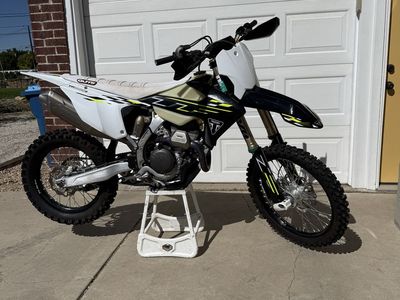 2026 Triumph TF250C
