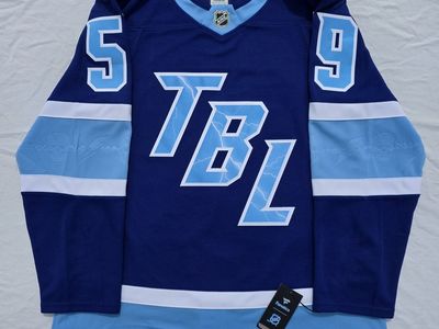 Tampa Bay Lightning Jake Guentzel 2026 Stadium Series Fanatics Premium Jersey 52