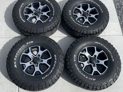 Jeep Wrangler Take Offs