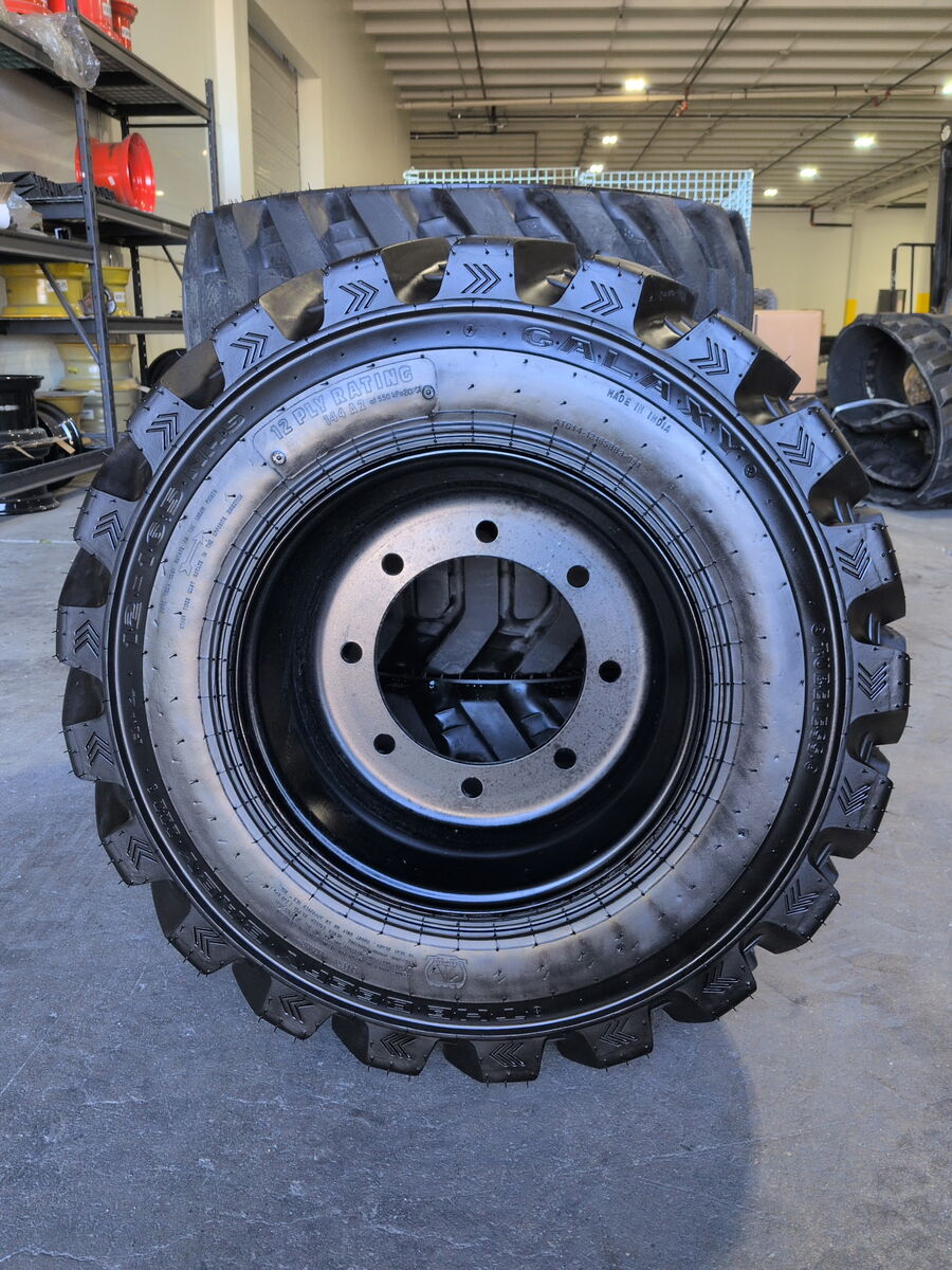 SET OF FOUR 12-16.5 NHS Tire assemblies