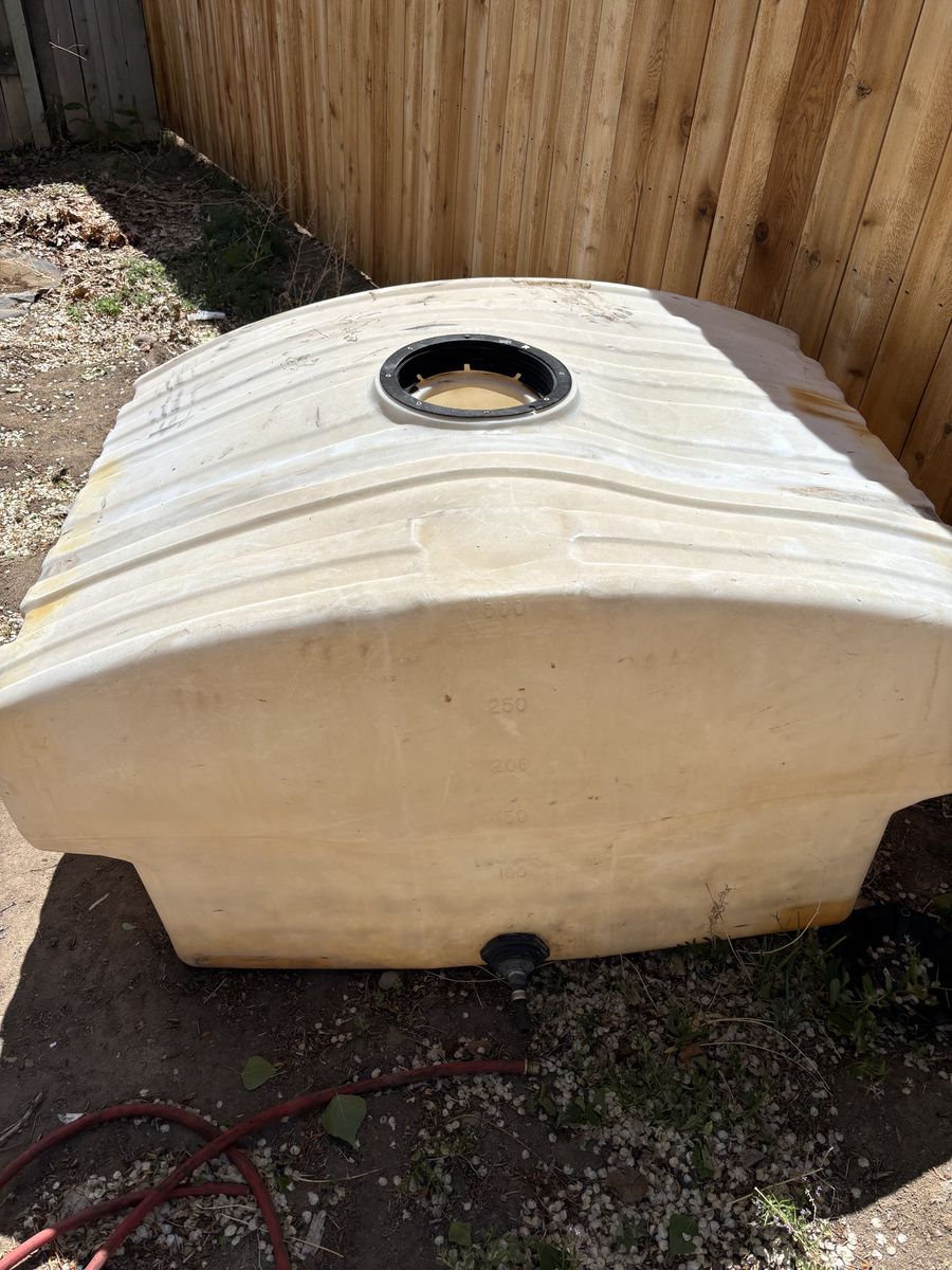 300gallon water tank