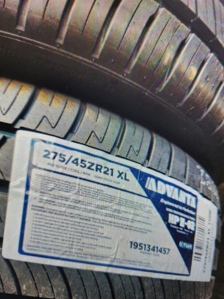 275/45r21 advanta hpz-02