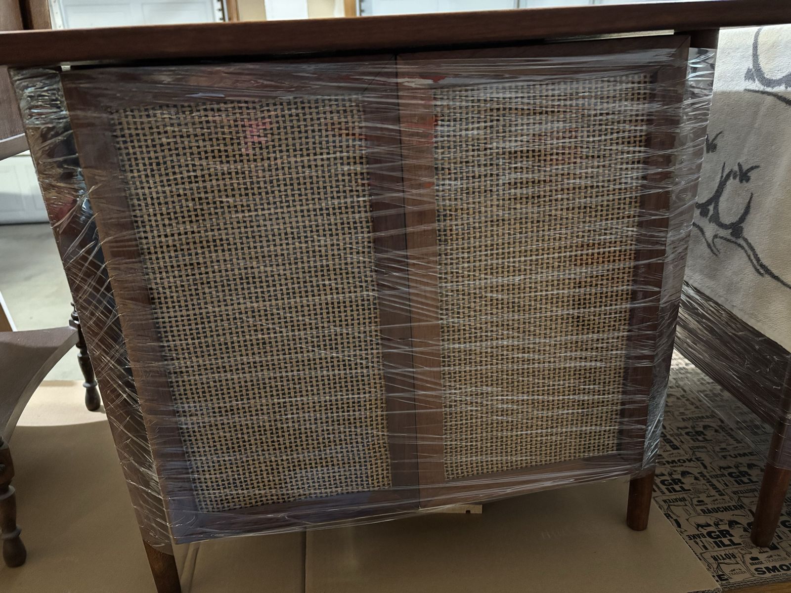 2 Wooden hand made speaker cabinets