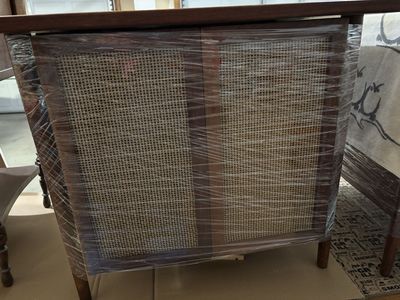 2 Wooden hand made speaker cabinets